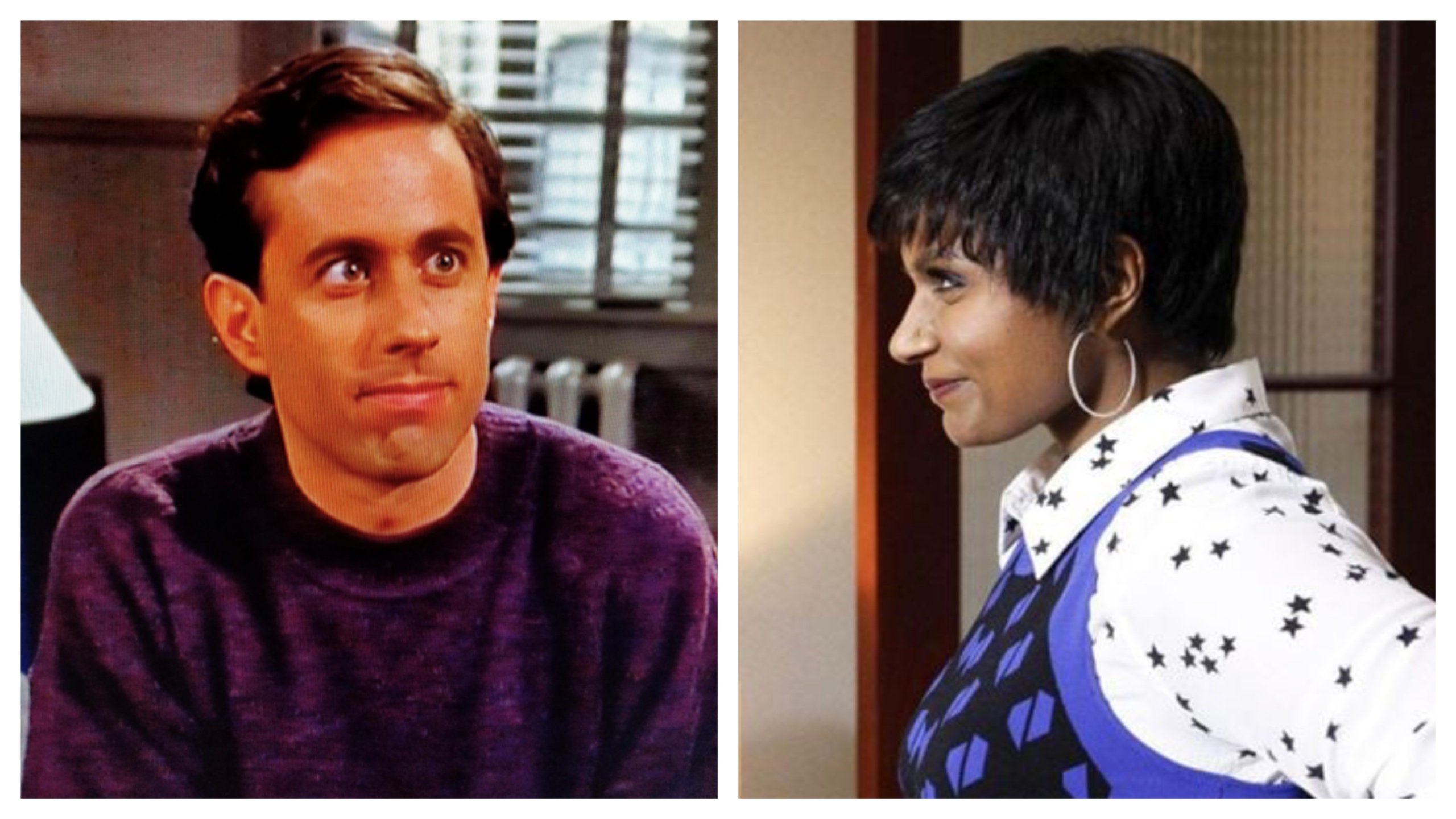 bad haircuts tv shows Seinfeld Mindy project