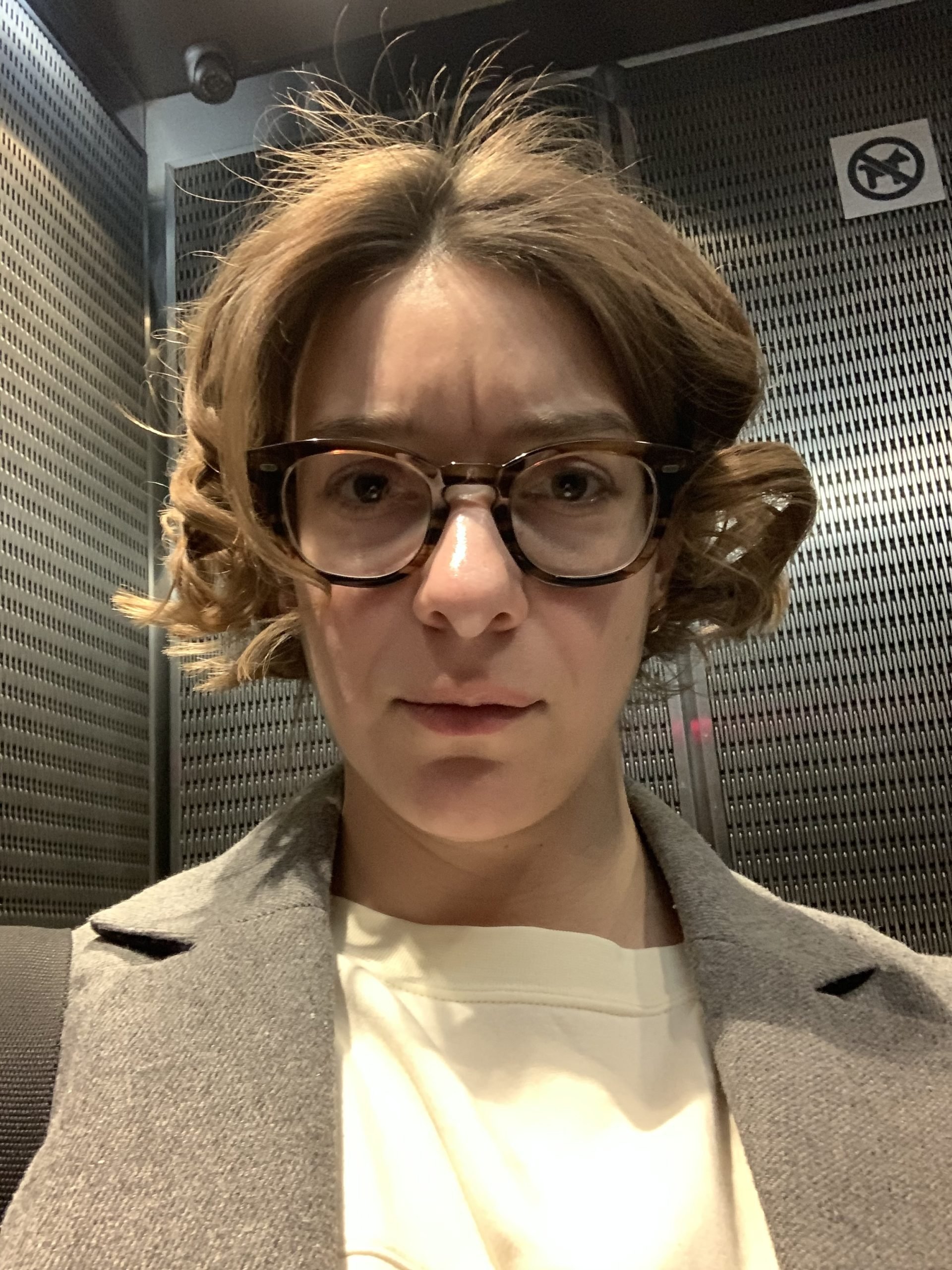 alex beggs bad haircut