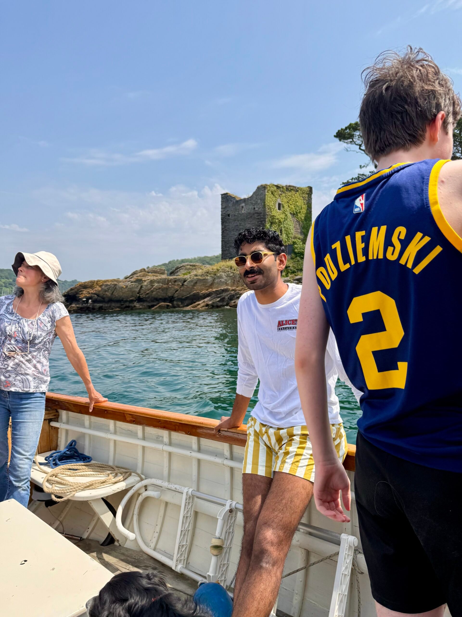 Cornwall England family trip