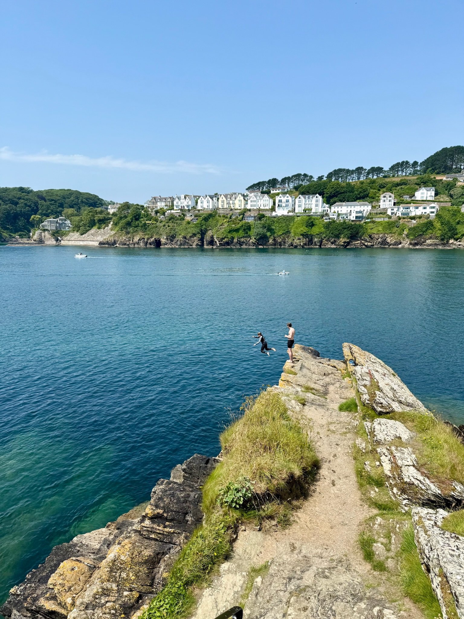 Cornwall England family trip