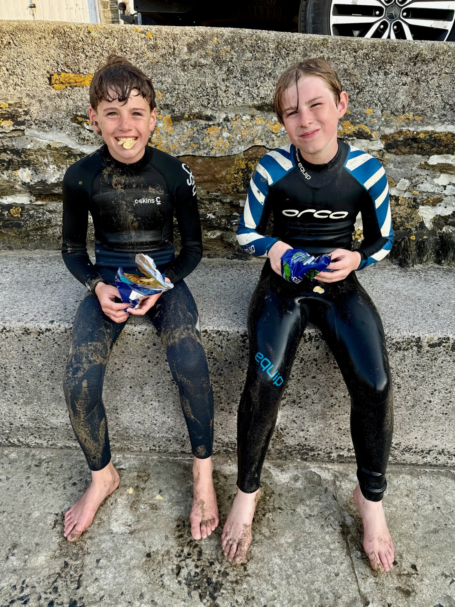 Cornwall England family trip