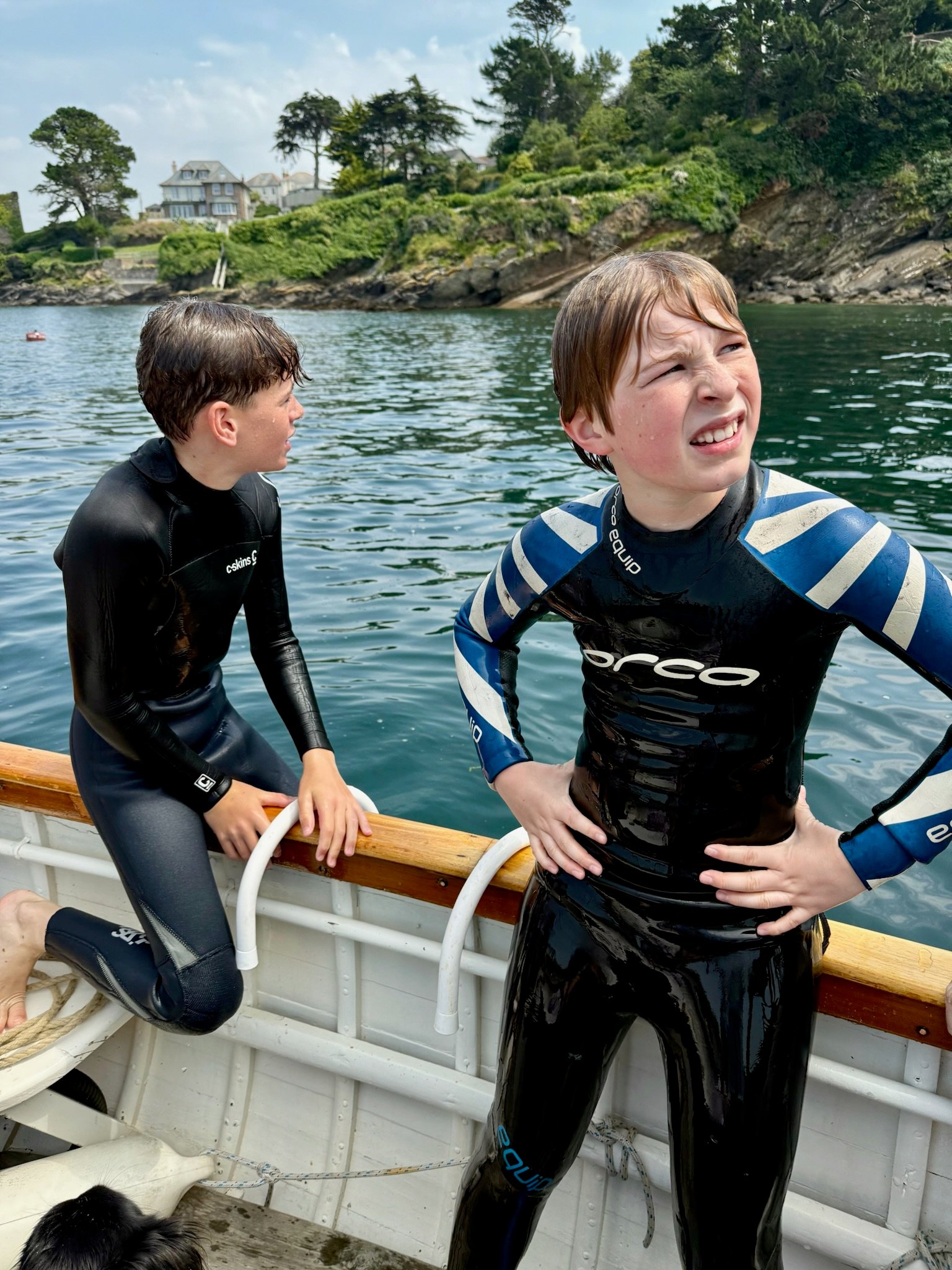 Cornwall England family trip