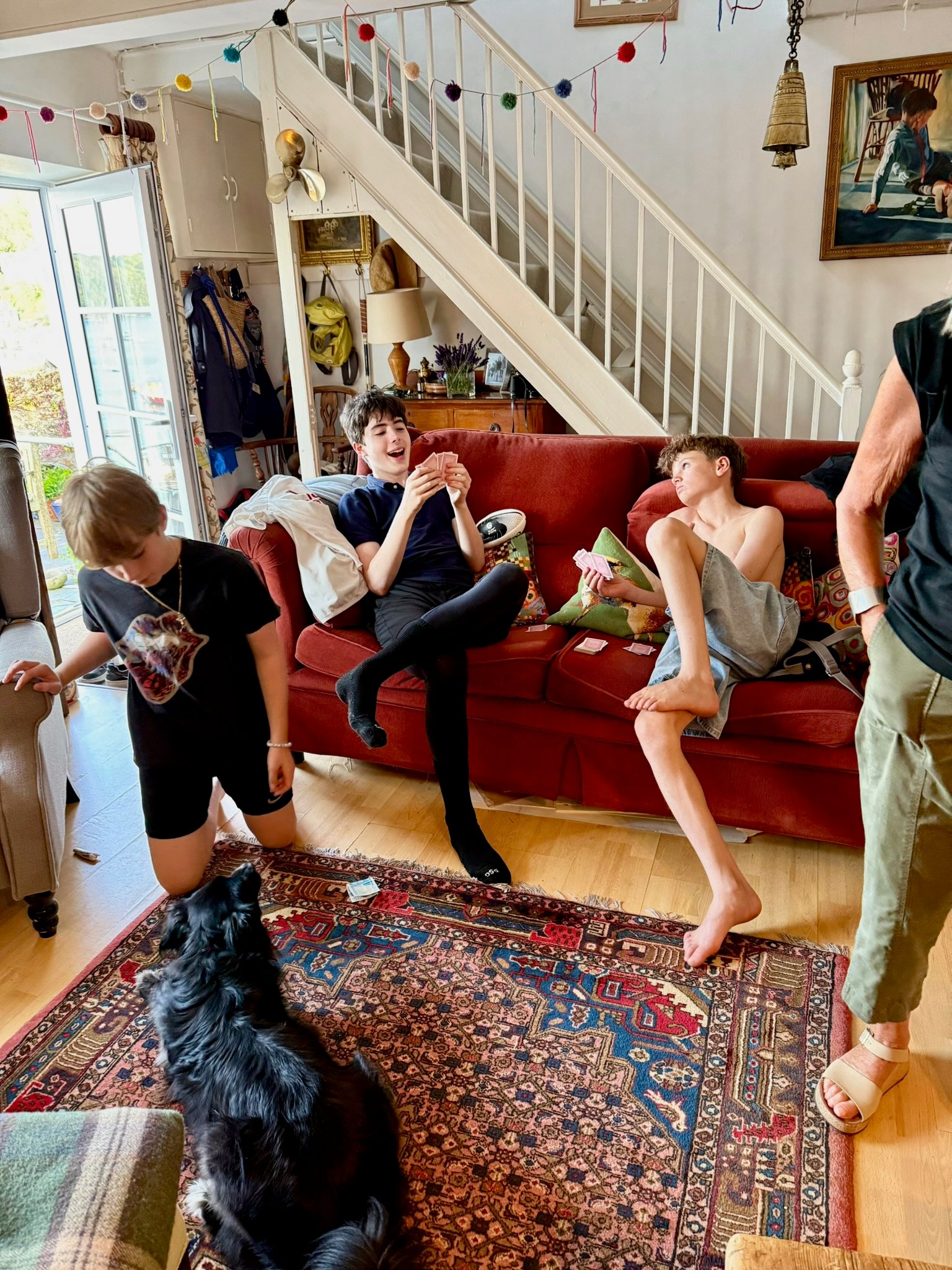 Cornwall England family trip