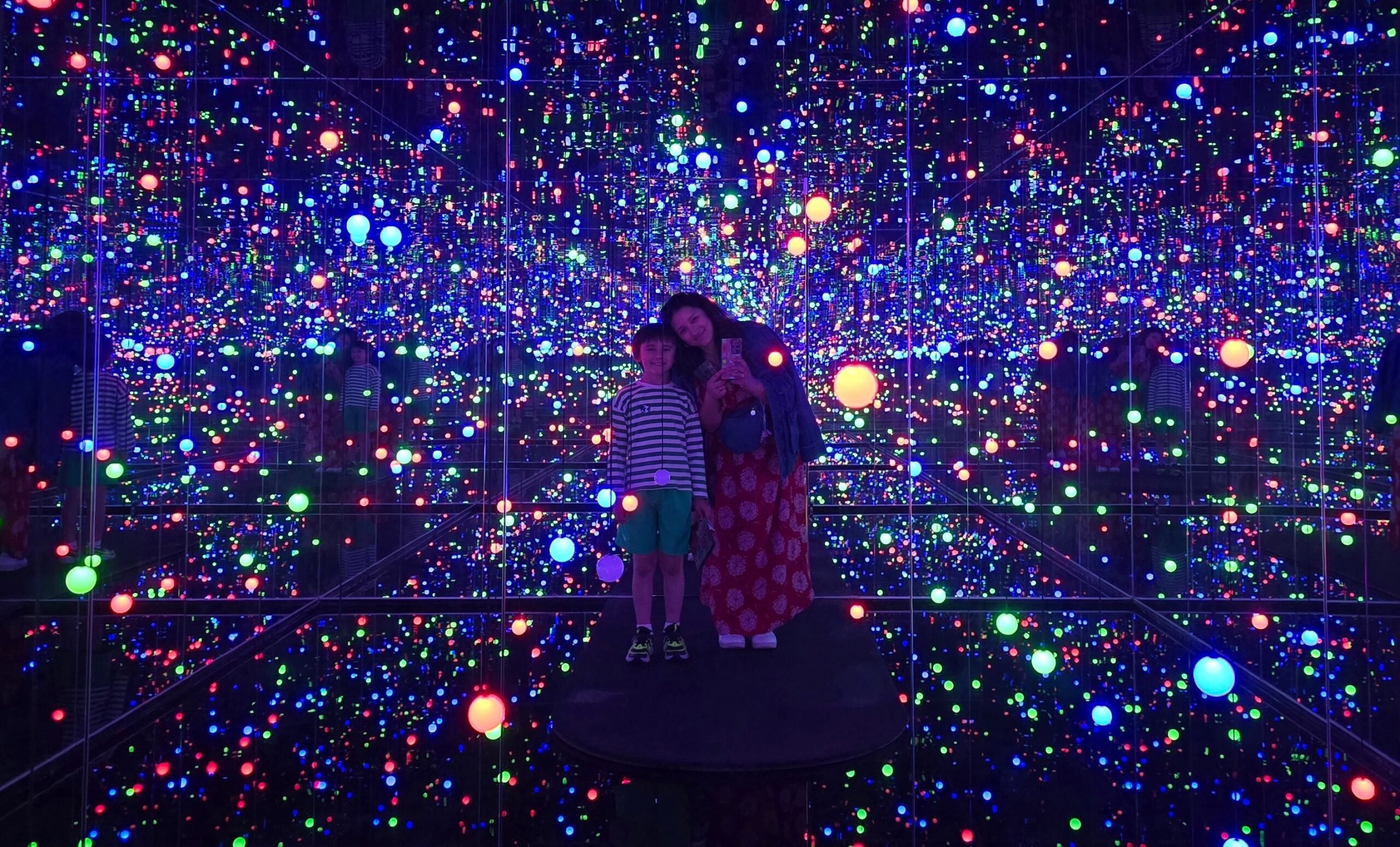 Yayoi Kusama exhibit at Louisiana Museum Denmark
