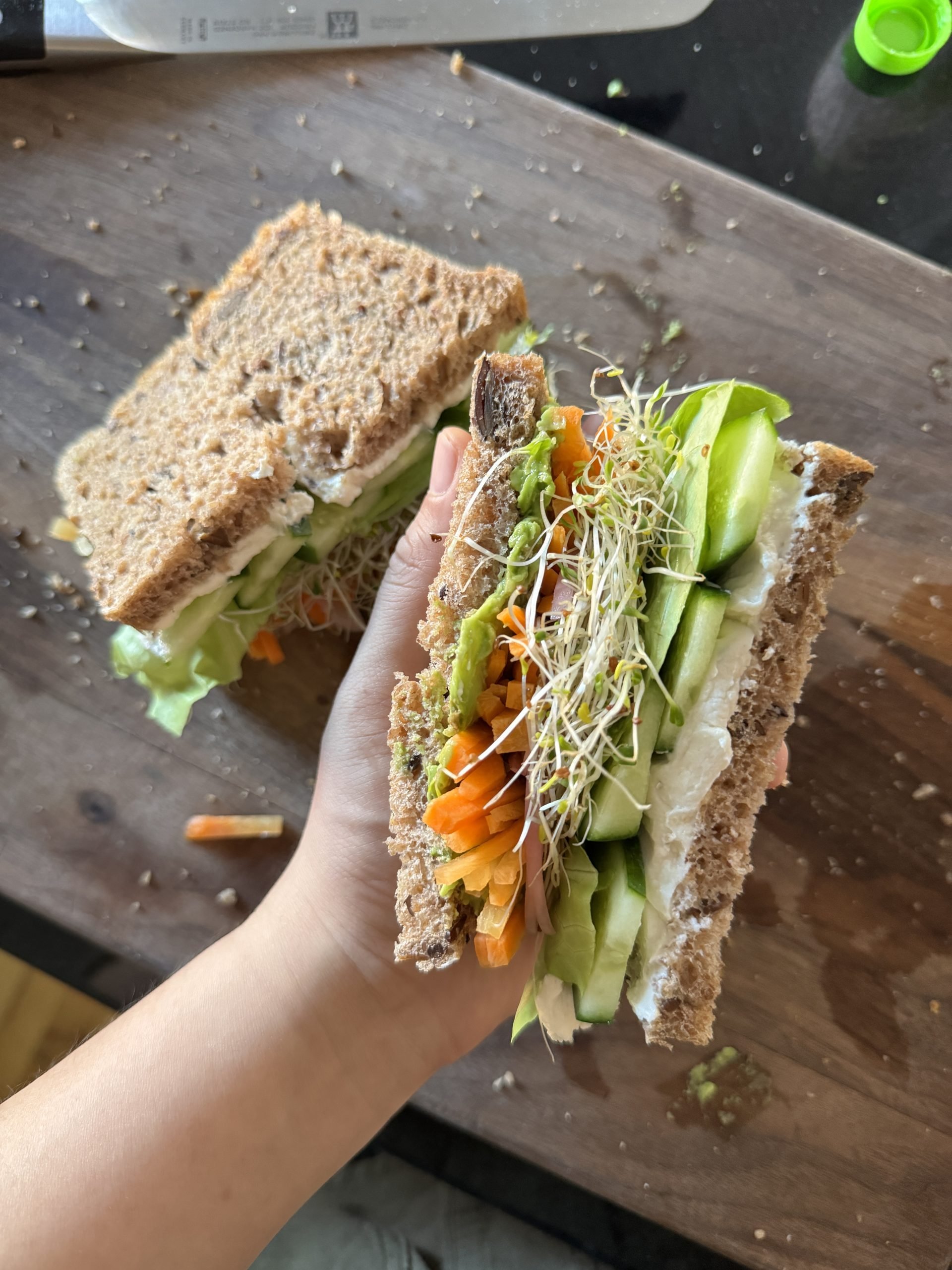 best sprout sandwich recipe