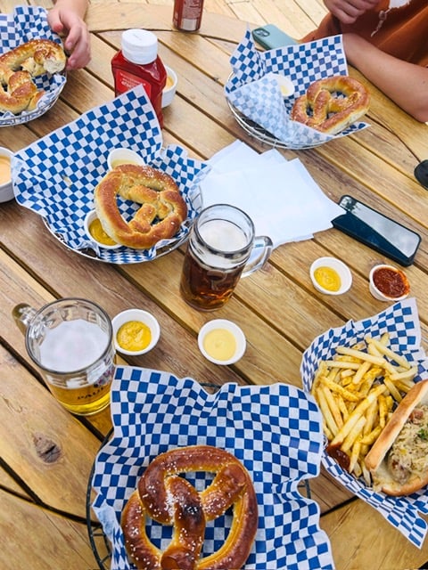 Bavarian restaurant Williams Lake New Mexico