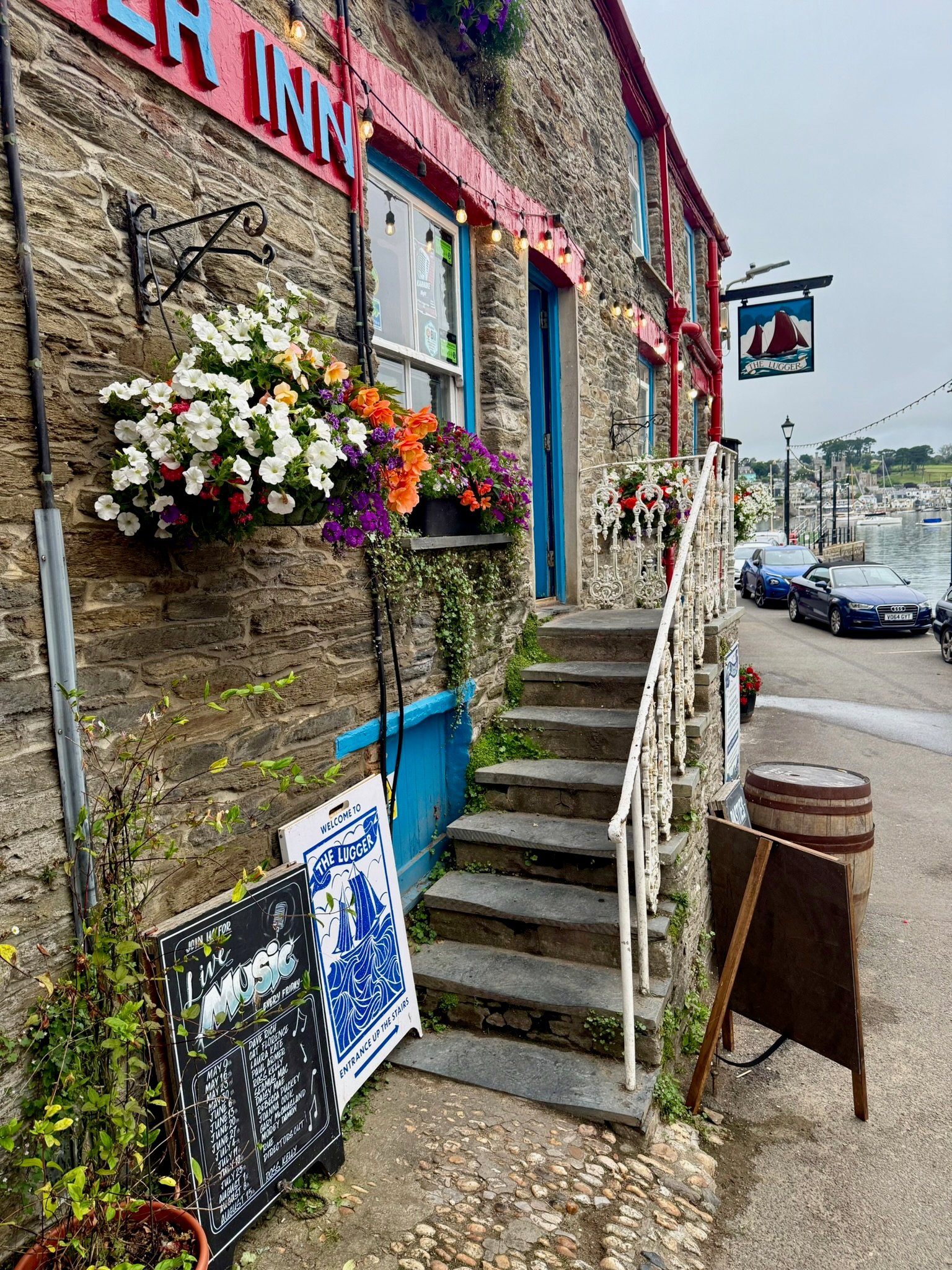 Cornwall England family trip