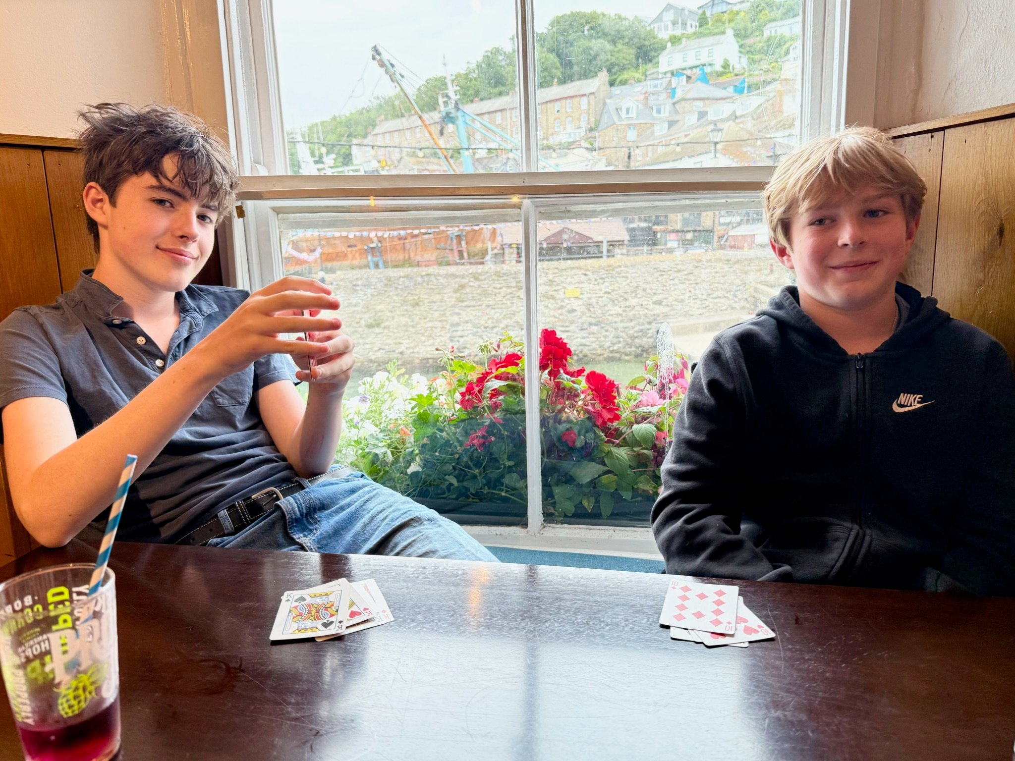 Cornwall England family trip