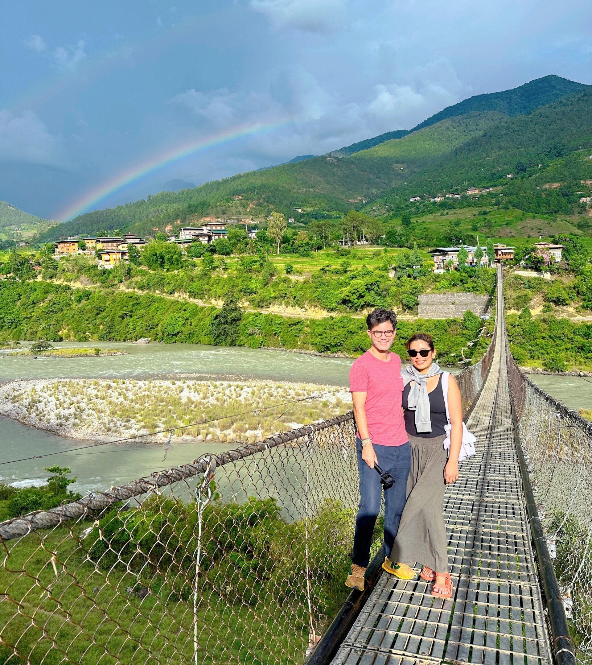 Punakha suspension bridge