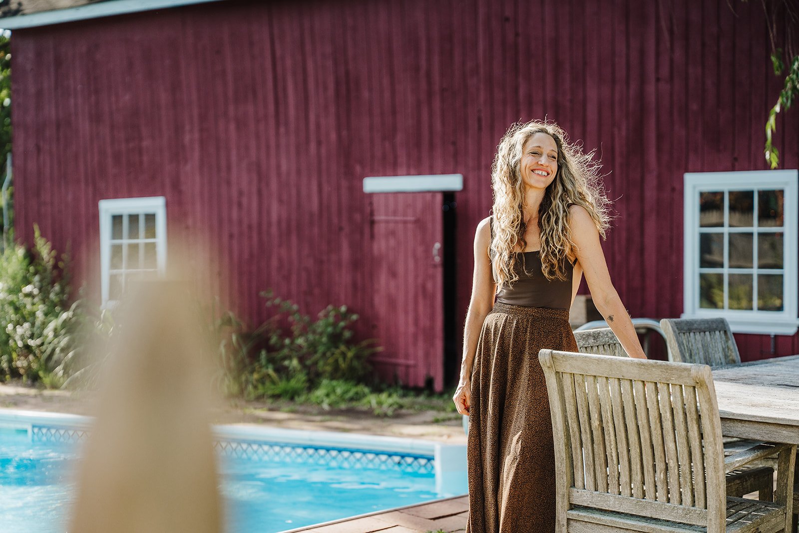 Sharon Beesley's Week of Outfits