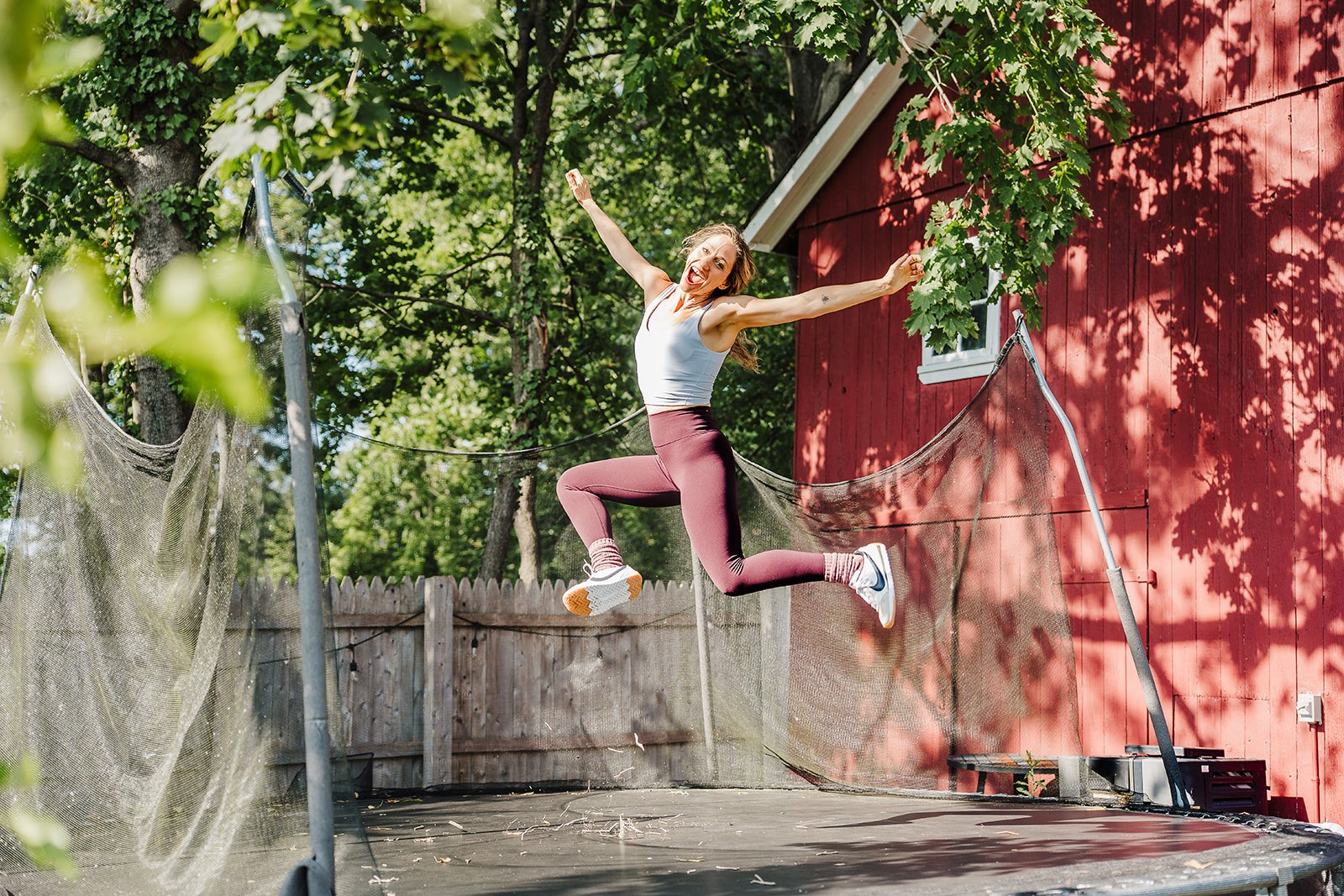 Sharon Beesley's Week of Outfits