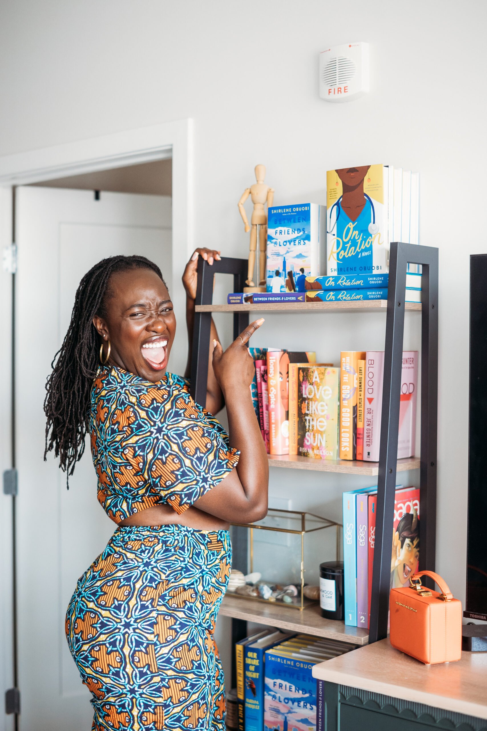 Shirlene Obuobi cardiologist author Between Friends and Lovers