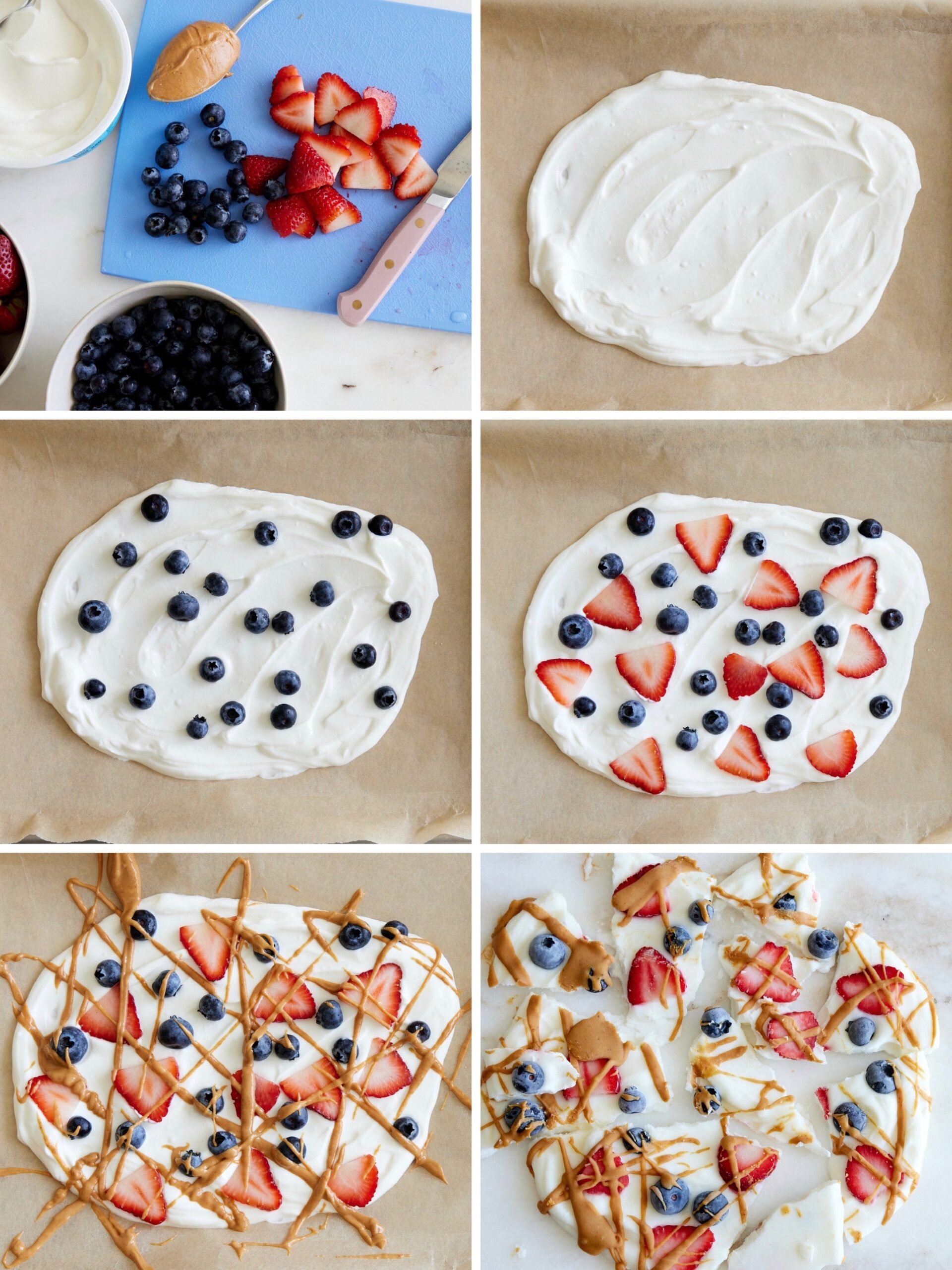 easy yogurt bark recipe