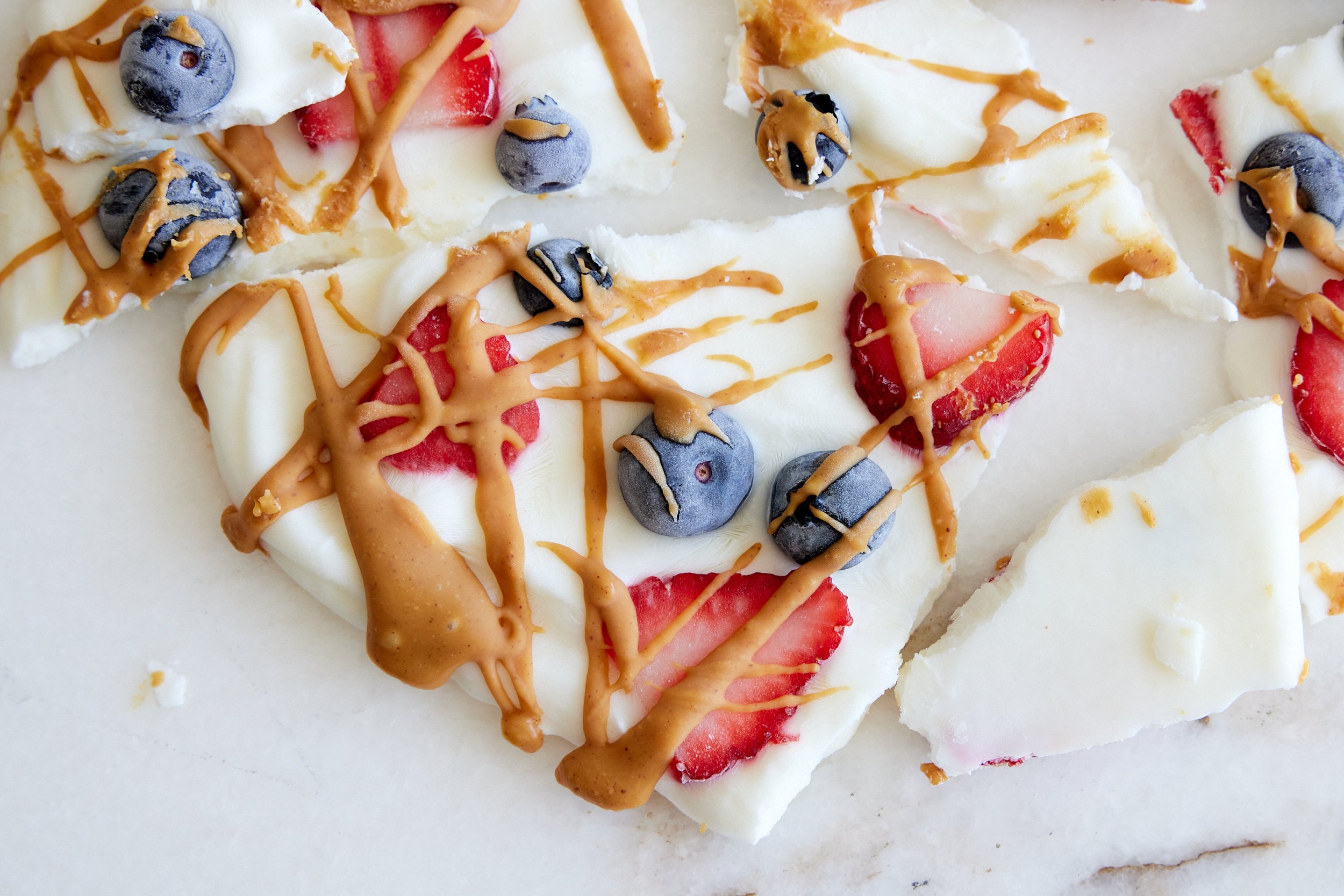 Easy yogurt bark recipe