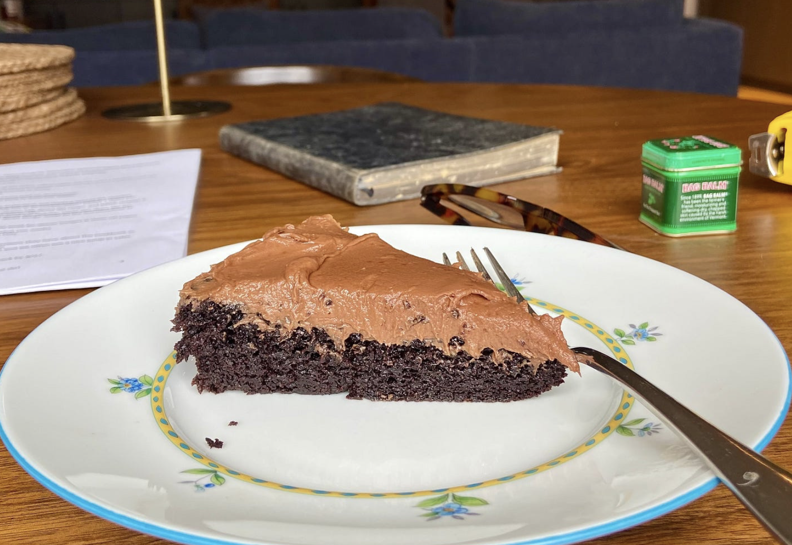 mud cake by Jenny Rosenstrach